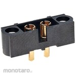 HARWIN HARWIN PCB Connection Pin Header 2-Pole 4.0mm 1-Row M80-5000000M1-02-331-00-000
