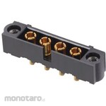 HARWIN HARWIN PCB Connection Pin Header 4-Pole 4.0mm 1-Row M80-5000000M1-04-331-00-000