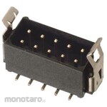 HARWIN HARWIN PCB Connection Pin Header 6-Pole 2.0mm 2-Row M80-8280642