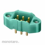 HARWIN HARWIN PCB Mount Socket, 6-Pole, 3mm, 2-Row