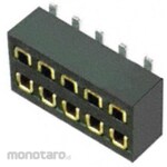 HARWIN HARWIN PCB Socket, 10-way, 1.27mm, 2-row, Surface Mount