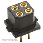 HARWIN HARWIN PCB Socket, 12-pole, 2mm, 2-row, Through-hole Mounting