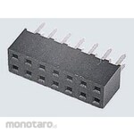 HARWIN HARWIN PCB Socket, 16-pole, 2mm, 2-row, Through-hole mounting