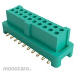 HARWIN HARWIN PCB Socket, 16-way, 1.25mm, 2-row, Surface Mount