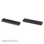 HARWIN HARWIN PCB Socket, 20 Position, 1.27mm, 1 Row, Through Hole Mounting