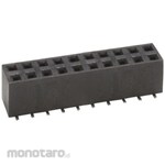 HARWIN HARWIN PCB Socket, 20 Position, 2.54mm, 2 Row, Surface Mount