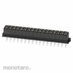 HARWIN HARWIN PCB Socket, 34-pole, 2mm, 2-row, Through-hole Mounting
