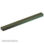 HARWIN HARWIN PCB Socket, 50 Position, 1.27mm, 2 Row, Surface Mount