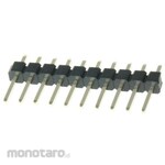 HARWIN HARWIN Pin Header 10-way 2.54mm 1-row M20-9991045