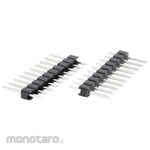 HARWIN HARWIN Pin Header 10-way 2.54mm 1-row M20-9991046