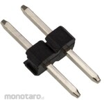 HARWIN HARWIN Pin Header 2-Pole 2.0mm 1-Row M22-2010205