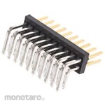 HARWIN HARWIN Pin Header 20-pole 1.27mm 2-row M50-3901042