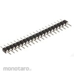 HARWIN HARWIN Pin Header 20-pole 2.54mm 1-row D01-9922046