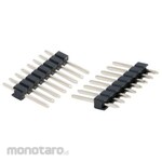 HARWIN HARWIN Pin Header 8-pole 2.54mm 1-row M20-9990845