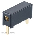 HARWIN HARWIN Test Socket, Female, Black, Phosphor Bronze, M3498-98