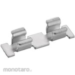 HARWIN Jumper Link, Female, Vertical, Silver, Jumper Link Clip, 1 Pole, 1 Row