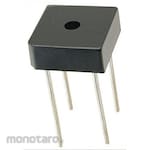 HY Electronic Corp HY Electronic Corp Rectifier Bridge Diode, 4-Pin BR-8