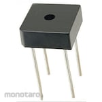 HY Electronic Corp Rectifier Bridge Diode Single Phase 25A, 600V, 29 X 29 X 11.23Mm, Gbpc2506W