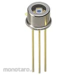 Hamamatsu Photonics Photodiode IR + Visible Light Si Through-hole mounting TO-18