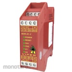 IDEM IDEM safety relay, safety contact 3, auxiliary contact 1