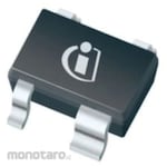 INFINEON Infineon Rectifier Diode, Anti-Parallel Pair, 100mA, 25V Surface Mount SOT-343