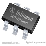 INFINEON LED driver IC 5mA PWM dimming 6-Pin 1 set 3000 pieces