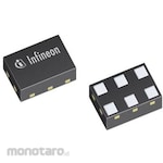 INFINEON RF SPDT Switch 6GHz 30dB ESD TSNP6