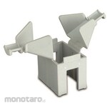 ITT CANNON PCB Header Accessories Plug Strain Relief Hood
