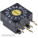 KNITTER-SWITCH KNITTER-SWITCH DIP SWITCH, ROTARY FLASH