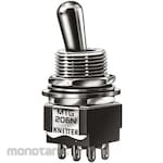 KNITTER-SWITCH KNITTER-SWITCH Toggle Switch (On) -Off- (On) Double Pole Double Throw (DPDT)