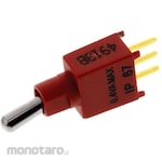 KNITTER-SWITCH KNITTER-SWITCH Toggle Switch (On) -Off- (On) Single Pole Double Throw (SPDT)