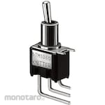 KNITTER-SWITCH KNITTER-SWITCH Toggle Switch Latch Single Pole Double Throw (SPDT)