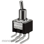 KNITTER-SWITCH KNITTER-SWITCH Toggle Switch On-Off-On Double Pole Double Throw (DPDT)