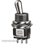 KNITTER-SWITCH KNITTER-SWITCH Toggle Switch On-Off-On Single Pole Double Throw (SPDT)