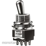 KNITTER-SWITCH KNITTER-SWITCH Toggle Switch On-On-On Double Pole Double Throw (DPDT)