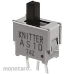 KNITTER-SWITCH KNITTER-SWITCH slide switch double pole double throw (DPDT)