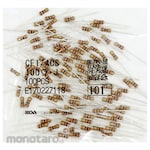 KOA Small Painted Insulated Carbon Film Fixed Resistor CF Series (Resistor)