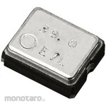 KYOCERA Kyocera crystal oscillator, 7.3728 MHz, CMOS output surface mount, 4-Pin CSMD