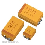 KYOCERA Tantalum Capacitor 10Μf 50V Dc 7343-31 1 Bag 5 Pieces