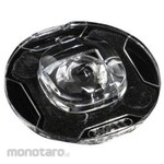LEDIL LED Lens Polycarbonate PC Clear Bullet Shape 1 Set 144 Pieces