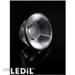LEDIL LED Lens Silicone Resin Clear Bullet Shape 1 Set 18 Pieces