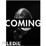 LEDIL LED Lens Silicone Resin Clear Bullet Shape 1 Set 18 Pieces