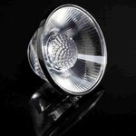 LEDIL LED Lens Silicone Resin Clear Bullet Shape 1 Set 18 Pieces