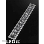 LEDIL LED Lens Silicone Resin Clear Rectangle 1 Set 26 Pieces