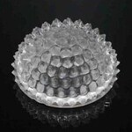 LEDIL LED Lens Silicone Resin Clear Square 1 Set 35 Pieces