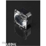 LEDIL LED Lens Silicone Resin Clear Square