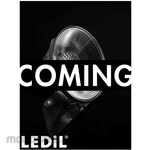 LEDIL LED lens, silicone resin, clear, bullet-shaped