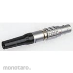 LEMO Lemo Circular Connector, 6-pole, Cable Mount, PHG.1B.306.CLLD62Z