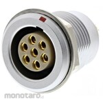 LEMO Lemo Circular Connector, 7-way, Panel Mount, EGG.2B.307.CLL