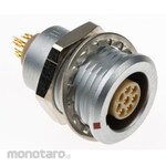 LEMO Lemo Circular Connector, 8-way, Panel Mount, EGG.1B.308.CLL